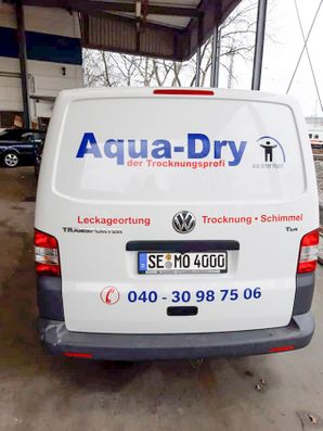 Aqua-Dry der Trocknungsprofi in Norderstedt Leistungen